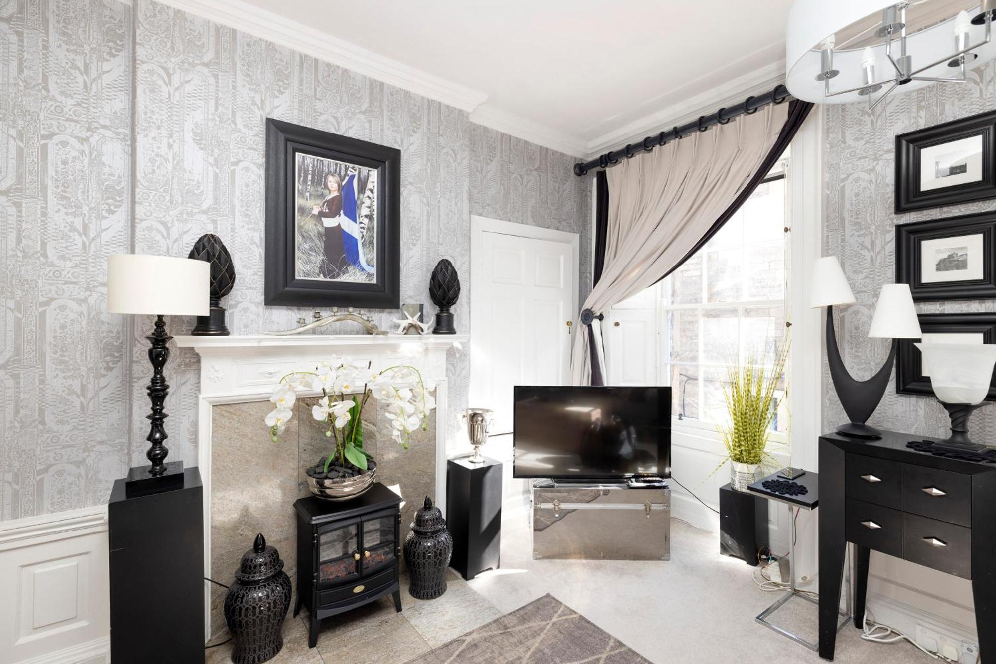 Joivy Exclusive Apartment At The Heart Of New Town Edinburgh Exterior photo