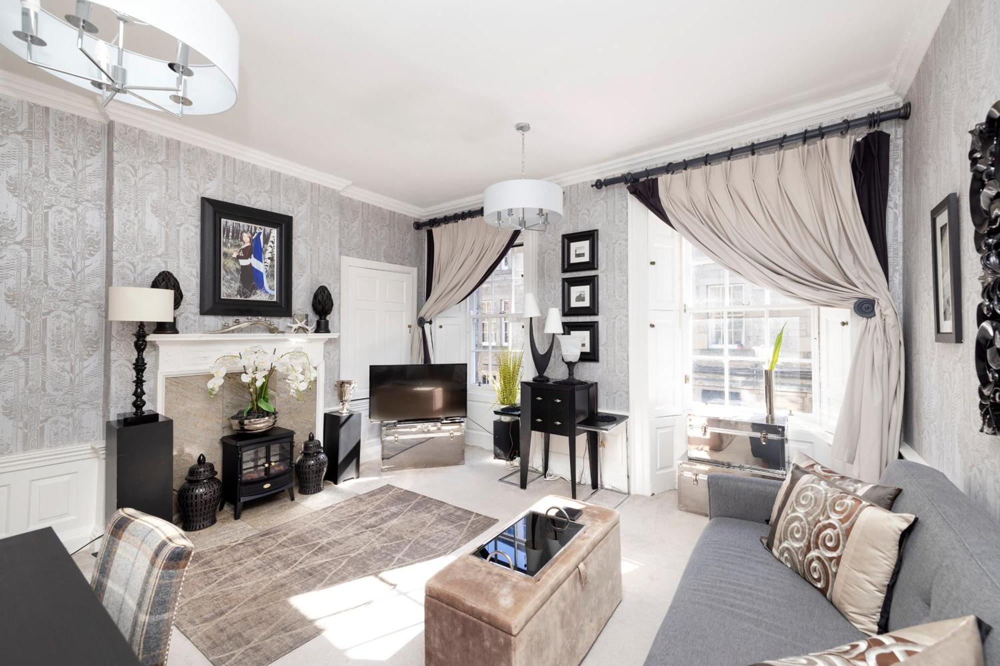 Joivy Exclusive Apartment At The Heart Of New Town Edinburgh Exterior photo