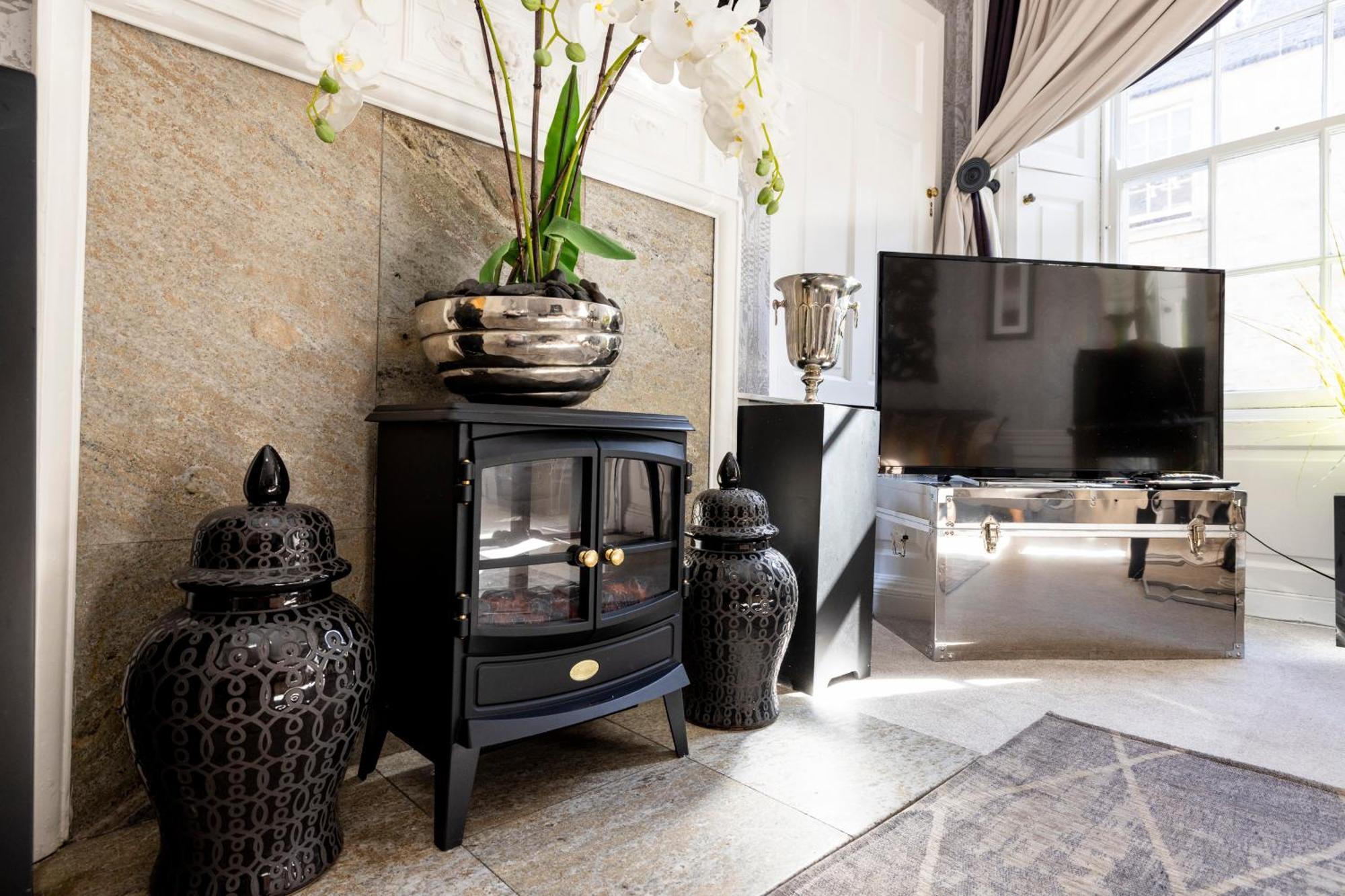 Joivy Exclusive Apartment At The Heart Of New Town Edinburgh Exterior photo